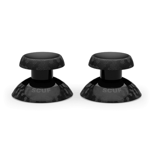 Instinct Thumbsticks 2 Pack - Short Concave - Black