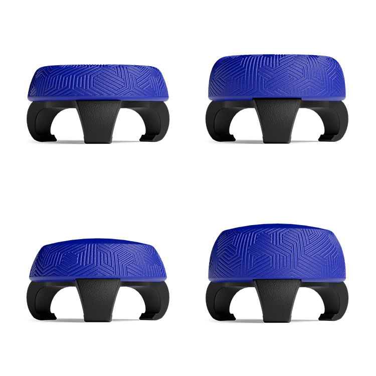 Universal Thumbstick Grips - Tactic 6 Pack Blue