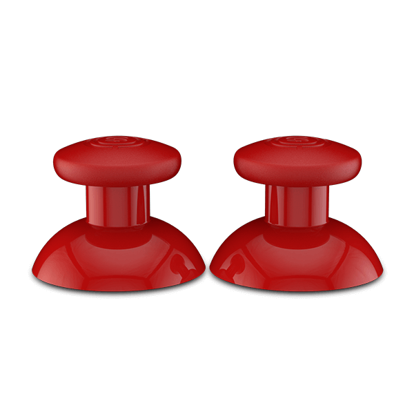 SCUF Infinity1 Domed Thumbsticks 2 Pack Medium - Red