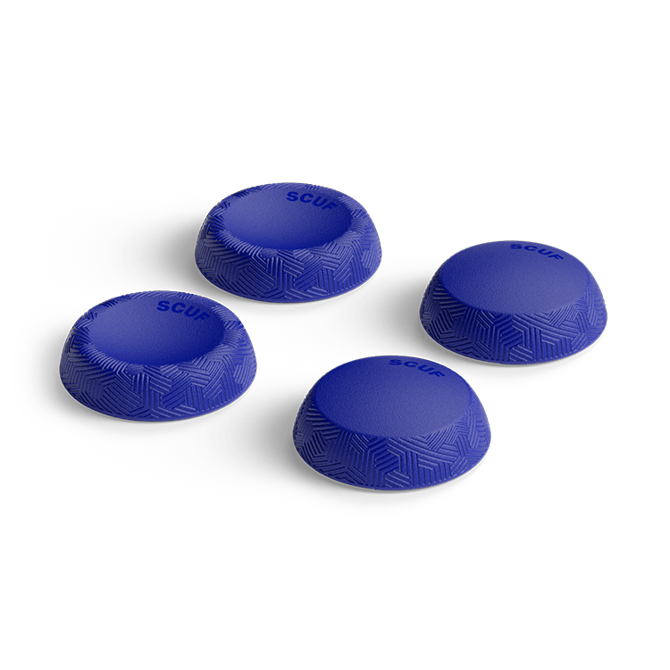 Universal Thumbstick Grips - Tactic 4 Pack Blue