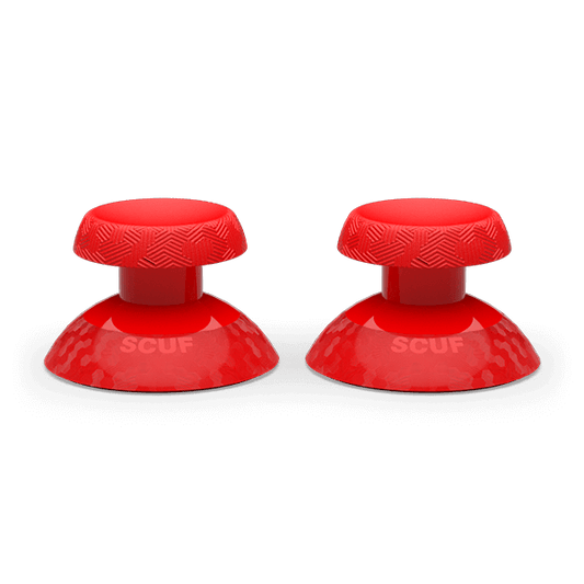 Instinct Thumbsticks 2 Pack - Short Concave - Red