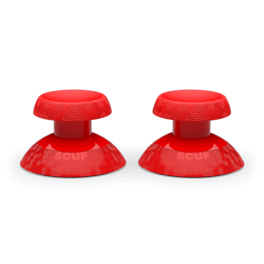 Instinct Thumbsticks 2 Pack - Short Concave - Red