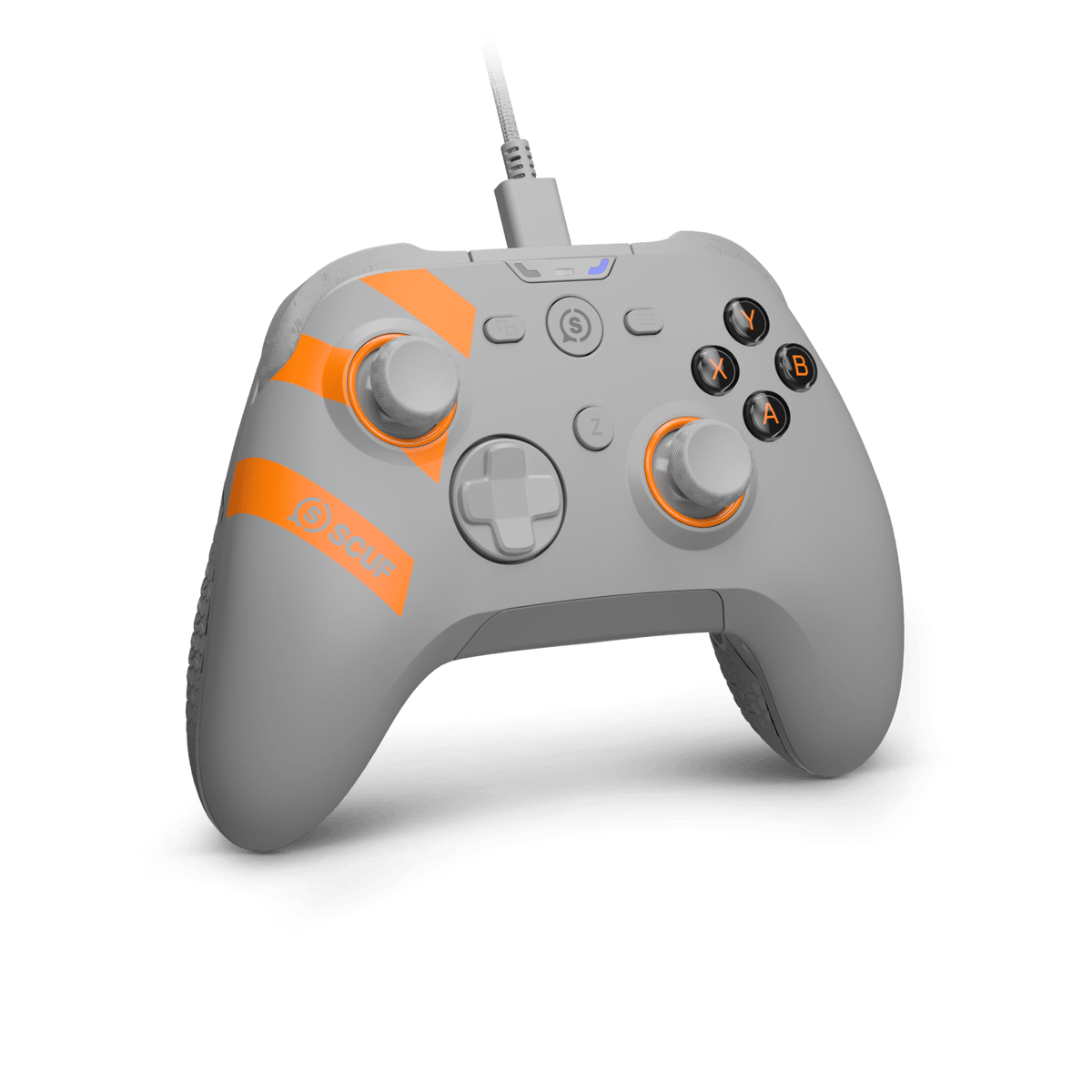 SCUF Nemesis Pro 8K PC Wired Performance Controller Light Gray