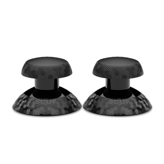 SCUF Valor Thumbstick 2 Pack Domed Short - Black