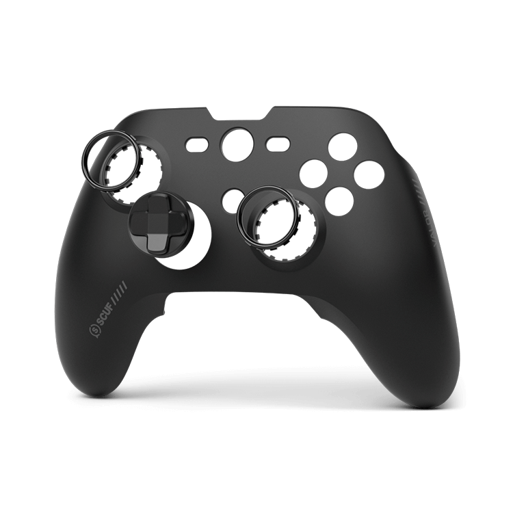 SCUF Valor Pro Faceplate Kit - Black