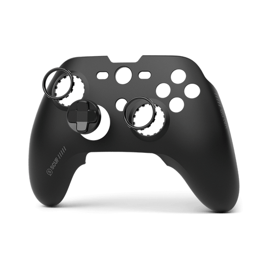 SCUF Valor Pro Faceplate Kit - Black