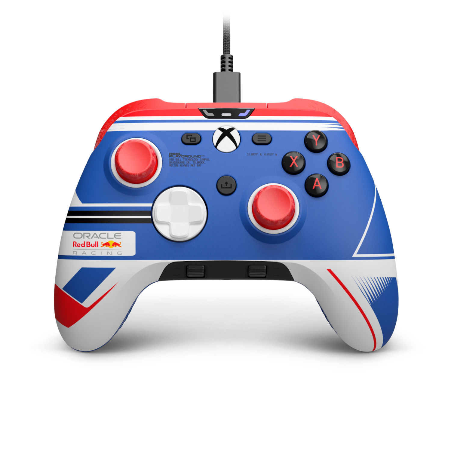 SCUF Valor Pro Wired Oracle Red Bull Racing