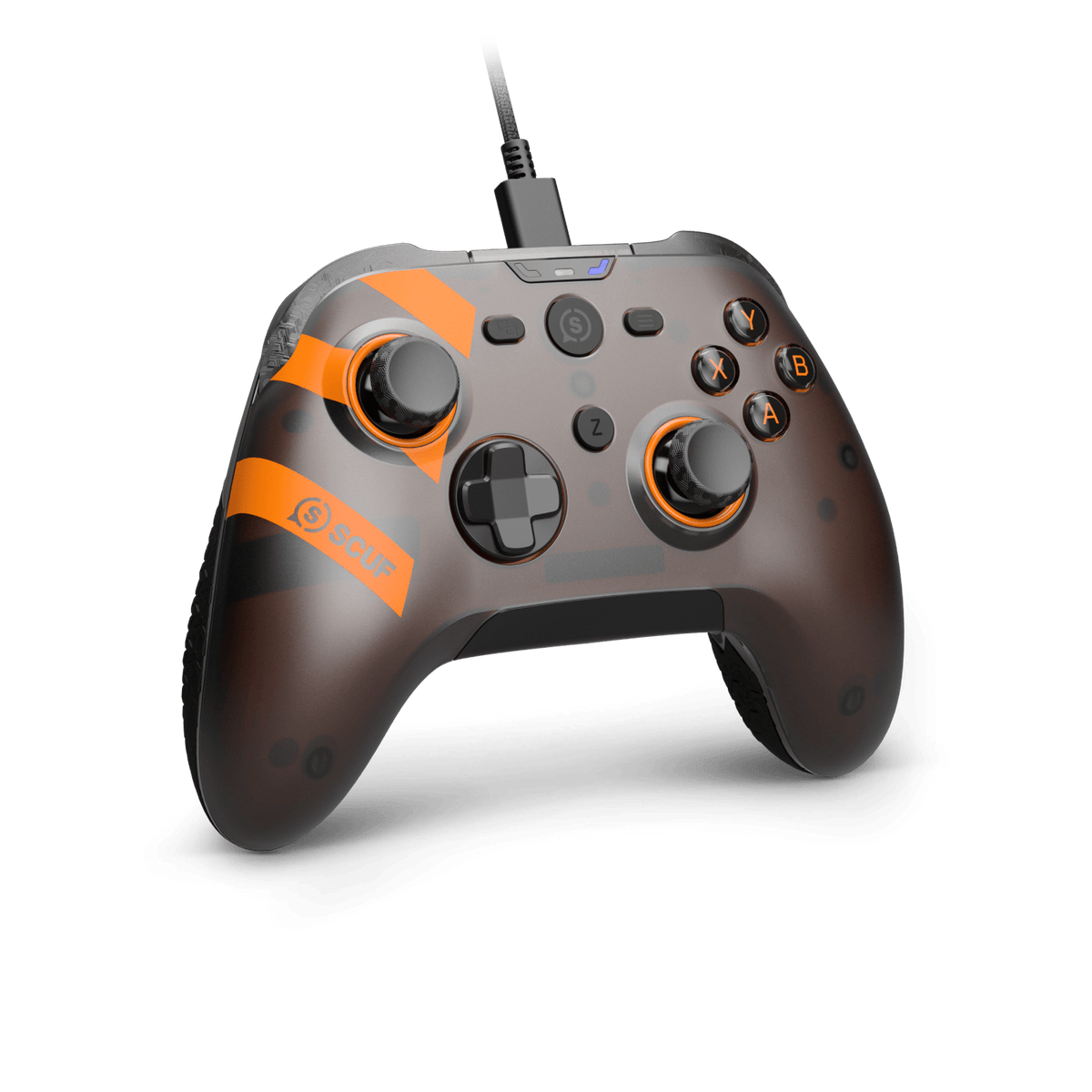 SCUF Nemesis Pro 8K PC Wired Performance Controller Smoke