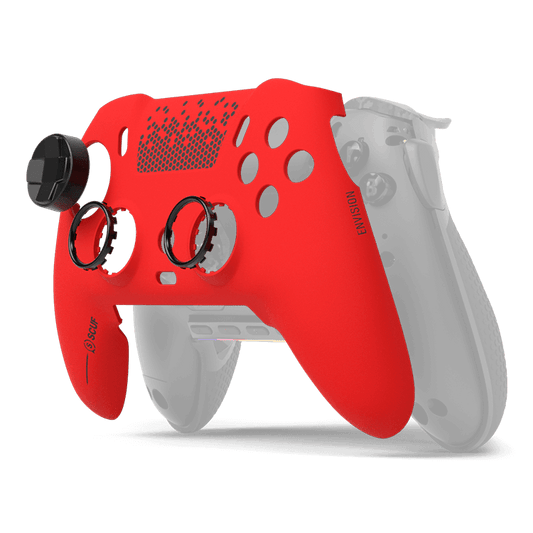 Envision Red Faceplate Kit
