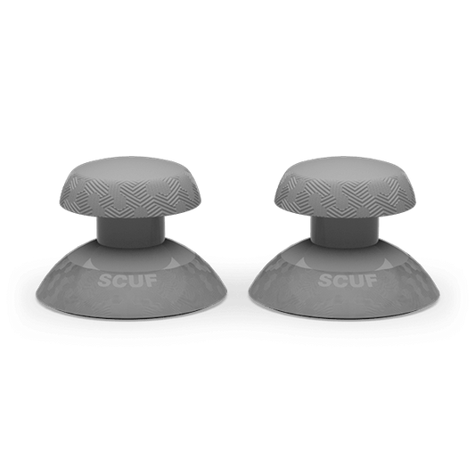 Instinct Thumbsticks 2 Pack - Short Domed - Light Gray