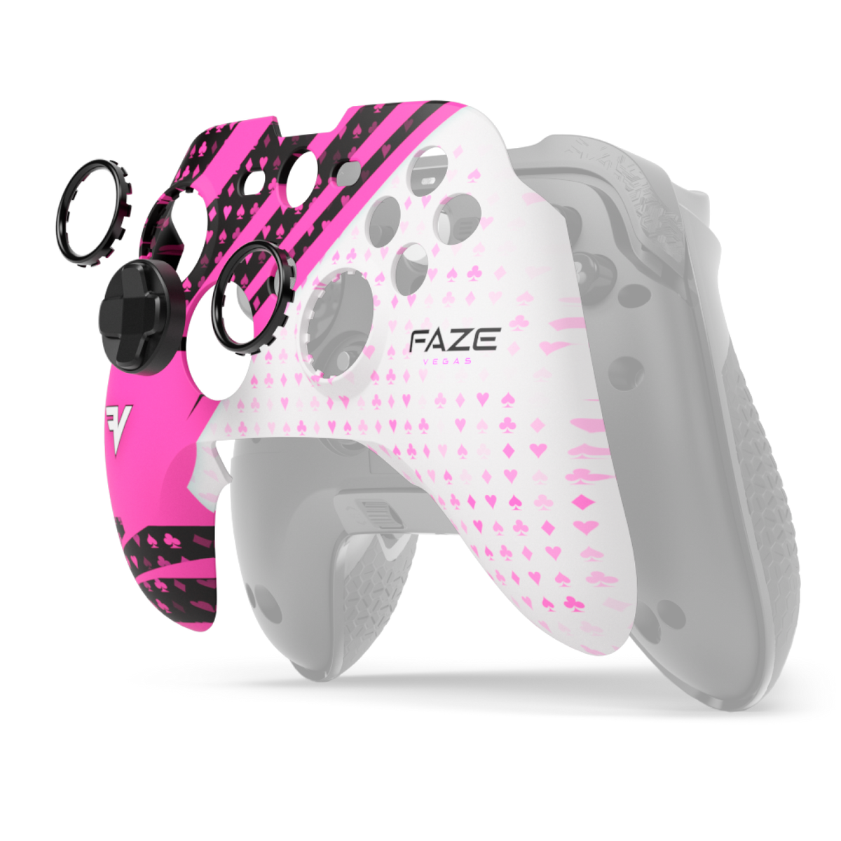 Valor Pro Faceplate Kit Vegas FaZe