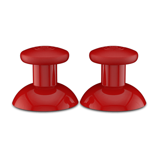 SCUF Infinity1 Domed Thumbsticks 2 Pack Long Red