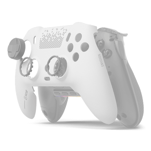 Envision White Faceplate Kit