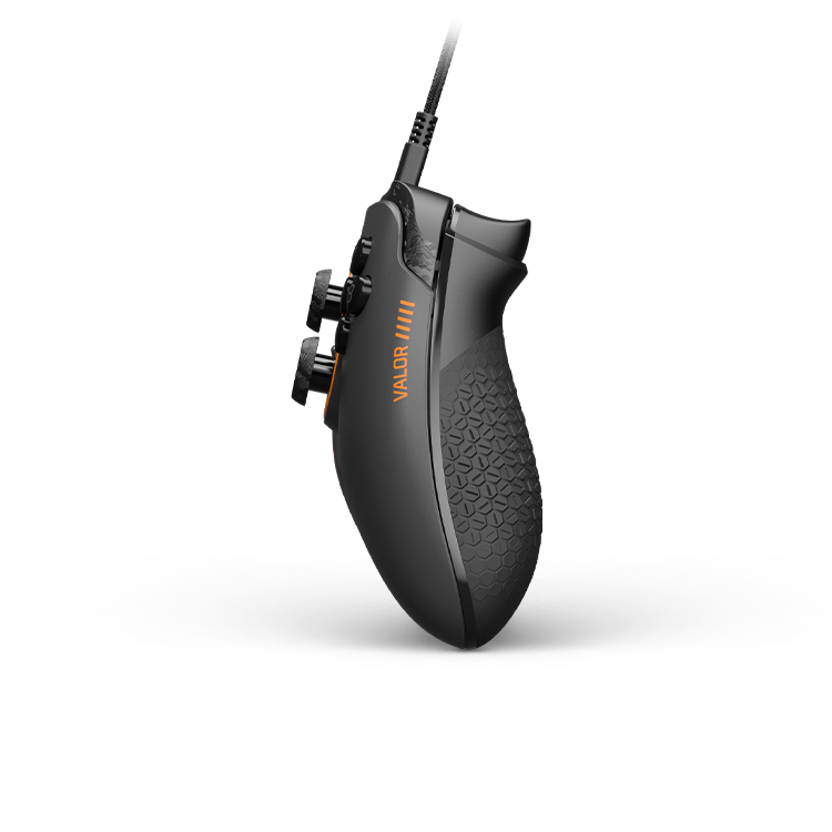 SCUF Valor Wired with TMR Steel Gray