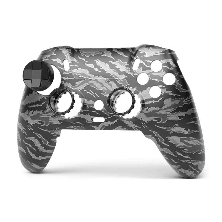 Envision Tigerstripe Black Faceplate Kit