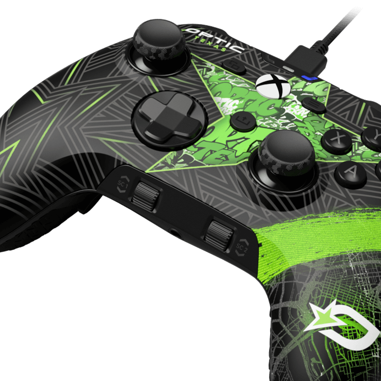 SCUF Valor Pro Wired  CDL OpTic Texas 2025