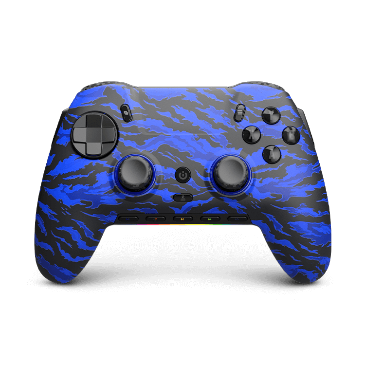 SCUF Envision Pro Tigerstripe Blue