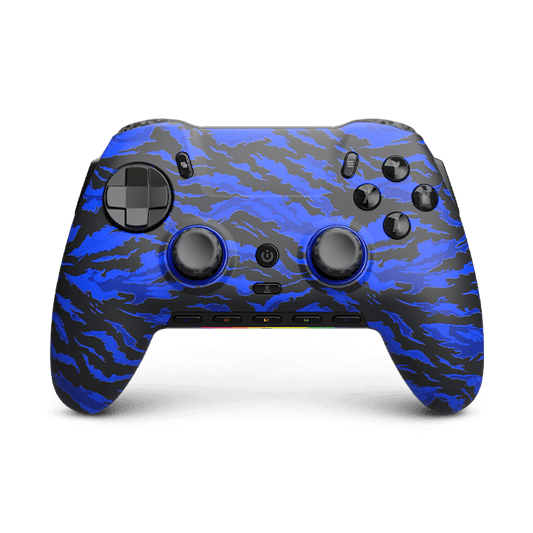 SCUF Envision Pro Tigerstripe Blue