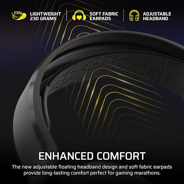 HS35 v3 Gaming Headset - Carbon