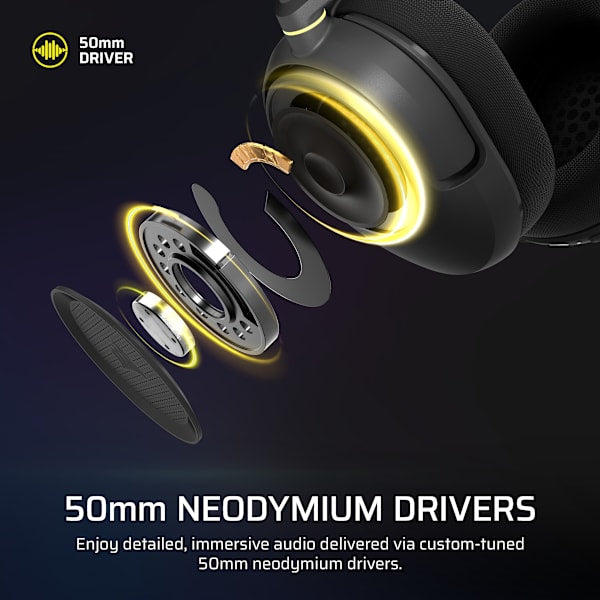 HS35 v3 Gaming Headset - Carbon