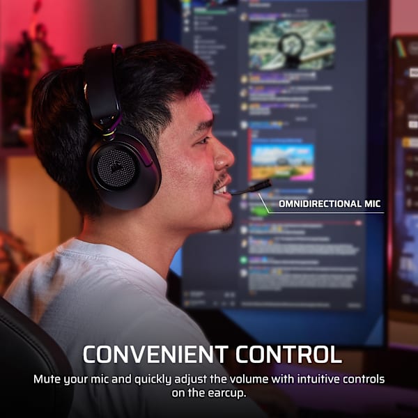 HS35 v3 Gaming Headset - Carbon