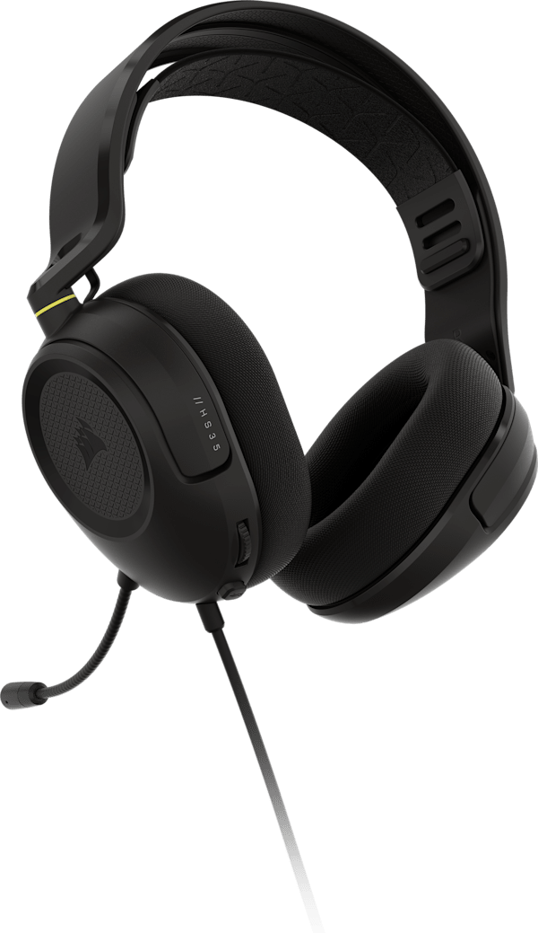 HS35 v3 Gaming Headset - Carbon